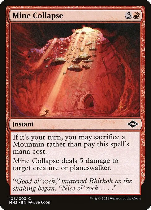 Mine Collapse · Modern Horizons 2 135/493