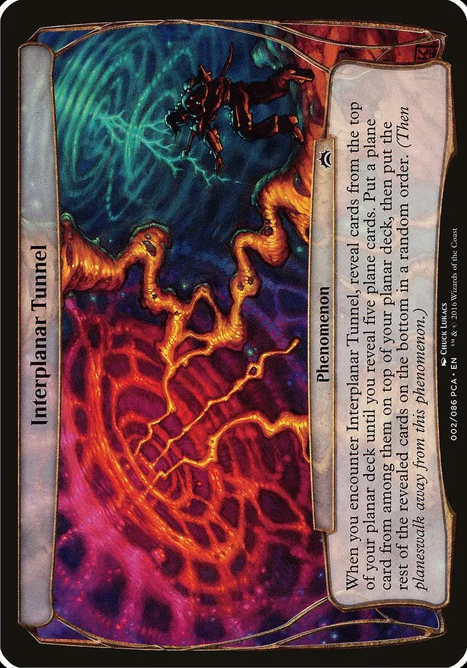 Interplanar Tunnel · Planechase Anthology Planes 2/86