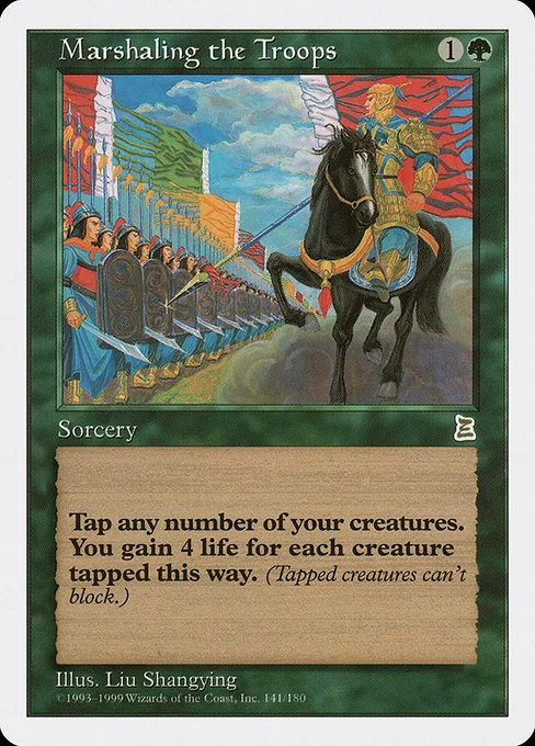 Marshaling the Troops · Portal Three Kingdoms 141/180