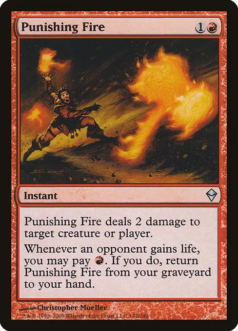 Punishing Fire · Zendikar 142/269
