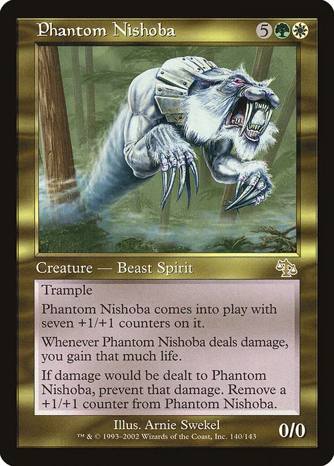 Phantom Nishoba · Judgment 140/143