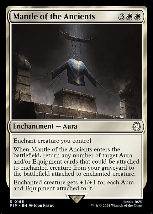 Mantle of the Ancients · Fallout 165/1068