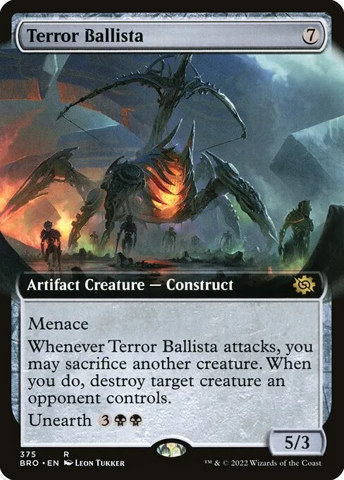 Terror Ballista · The Brothers' War 375/399