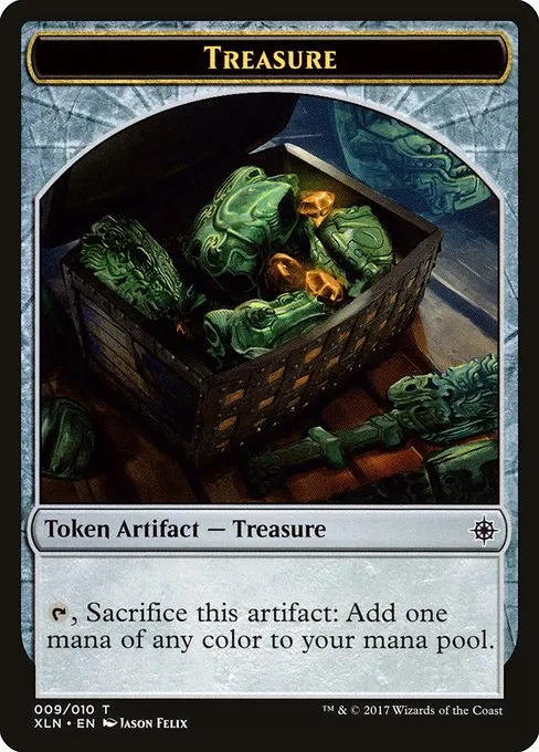 Treasure · Ixalan Tokens 9/11