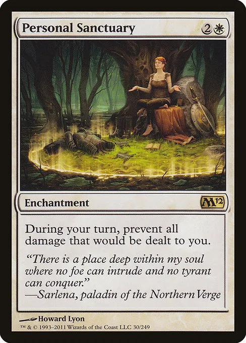 Personal Sanctuary · Magic 2012 30/249