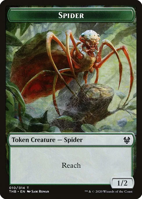 Spider · Theros Beyond Death Tokens 10/14