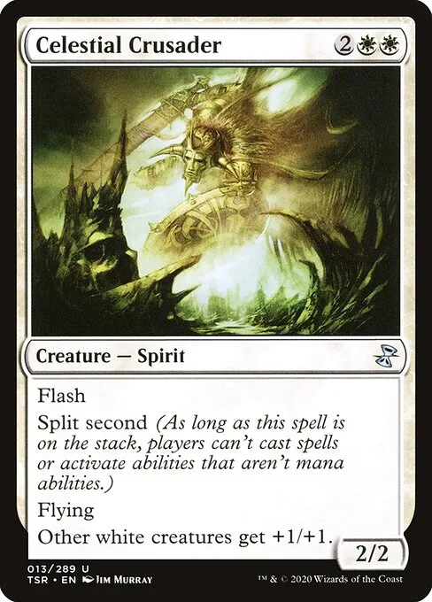 Celestial Crusader · Time Spiral Remastered 13/411