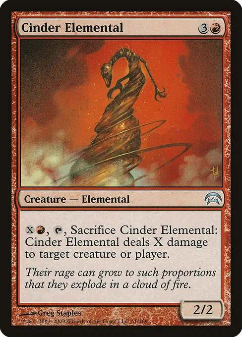 Cinder Elemental · Planechase 51/169