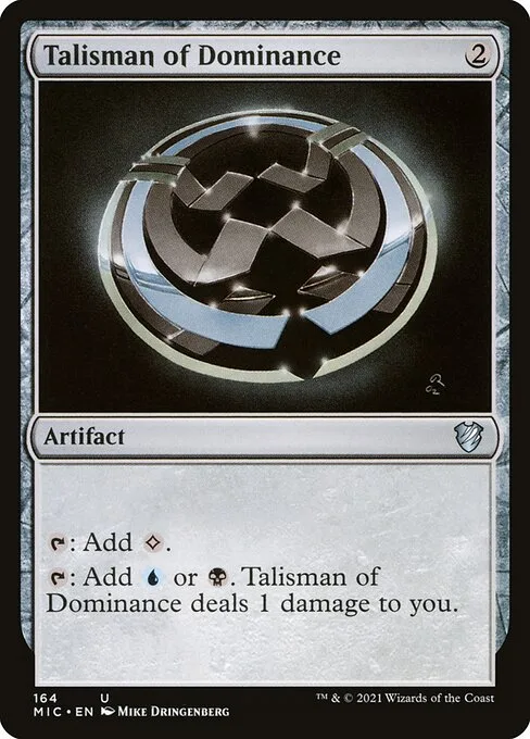 Talisman of Dominance · Midnight Hunt Commander 164/187