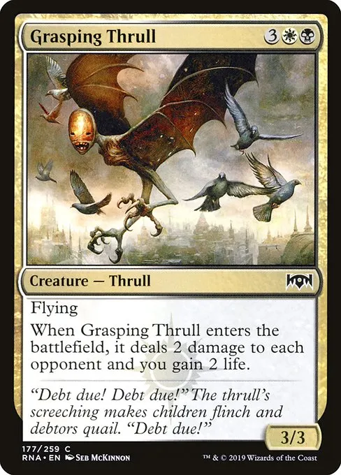 Grasping Thrull · Ravnica Allegiance 177/273