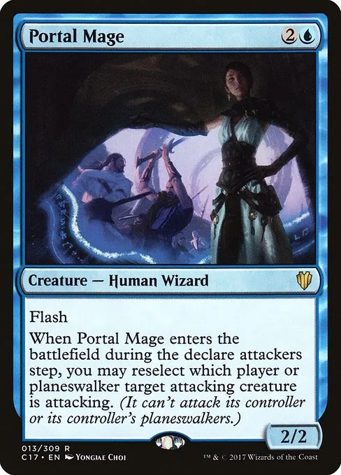 Portal Mage · Commander 2017 13/309