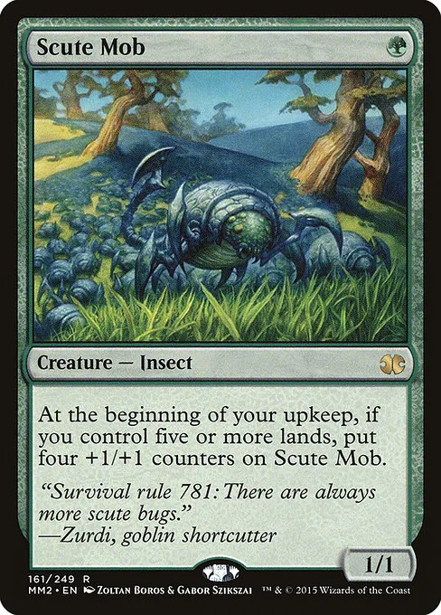 Scute Mob · Modern Masters 2015 161/249