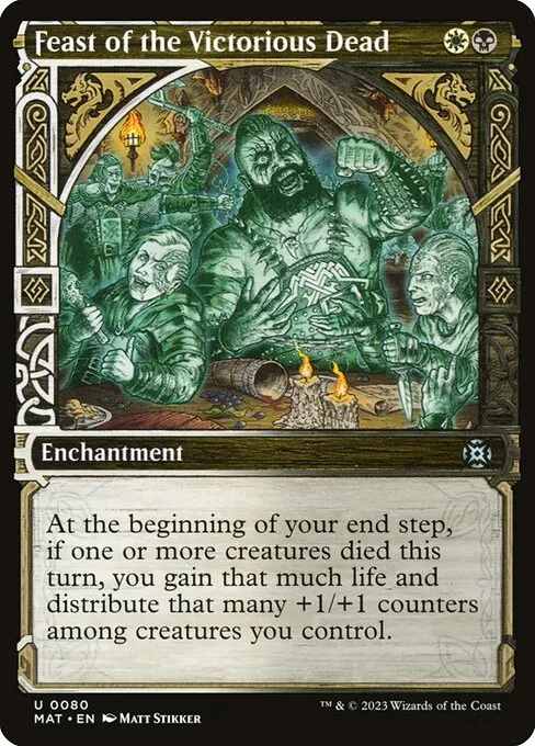 Feast of the Victorious Dead · March of the Machine: The Aftermath 80/230