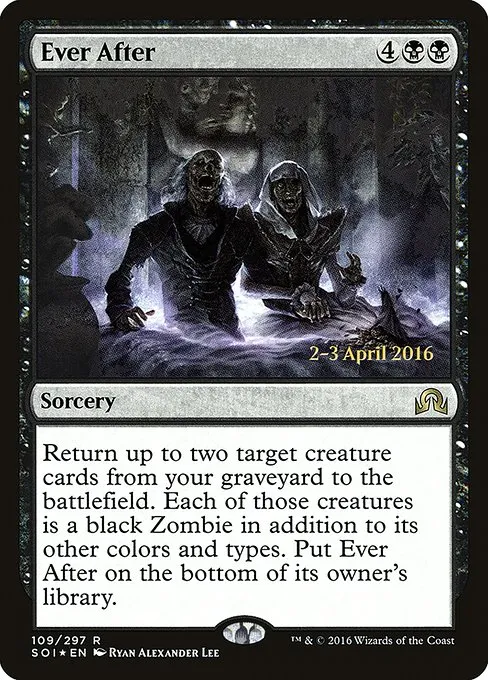 Ever After · Shadows over Innistrad Promos 109s/90