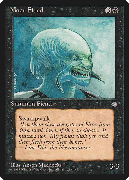 Moor Fiend · Ice Age 153/383