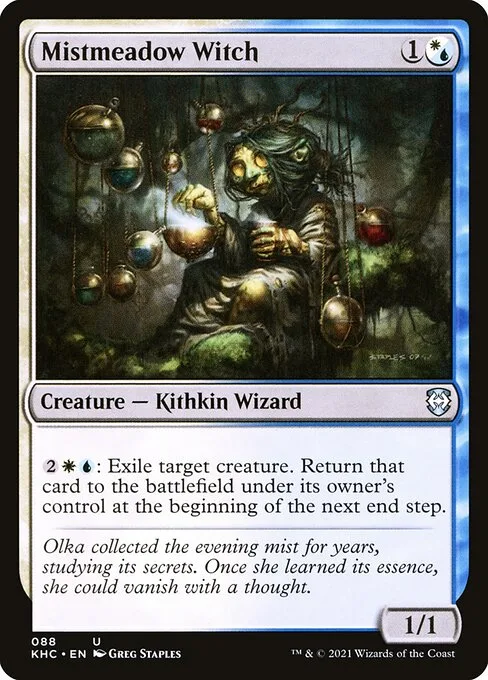 Mistmeadow Witch · Kaldheim Commander 88/119