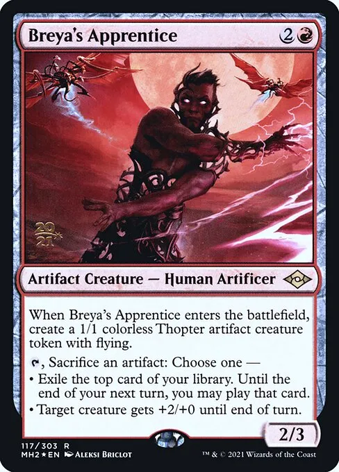 Breya's Apprentice · Modern Horizons 2 Promos 117s/86