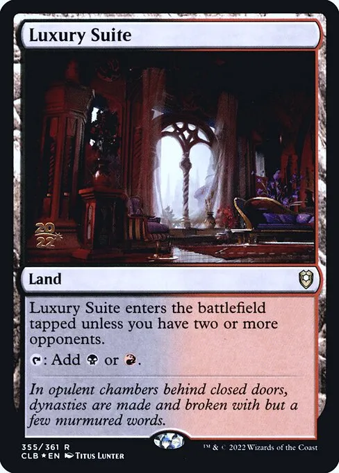 Luxury Suite · Battle for Baldur's Gate Promos 355s/104