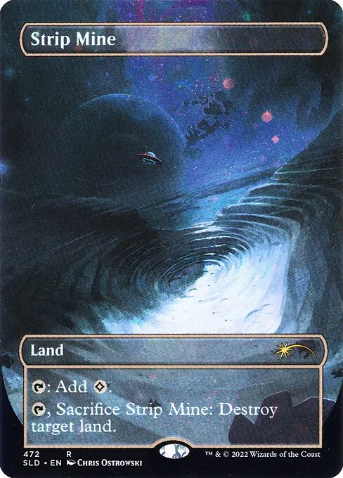 Strip Mine · Secret Lair Drop 472/2547