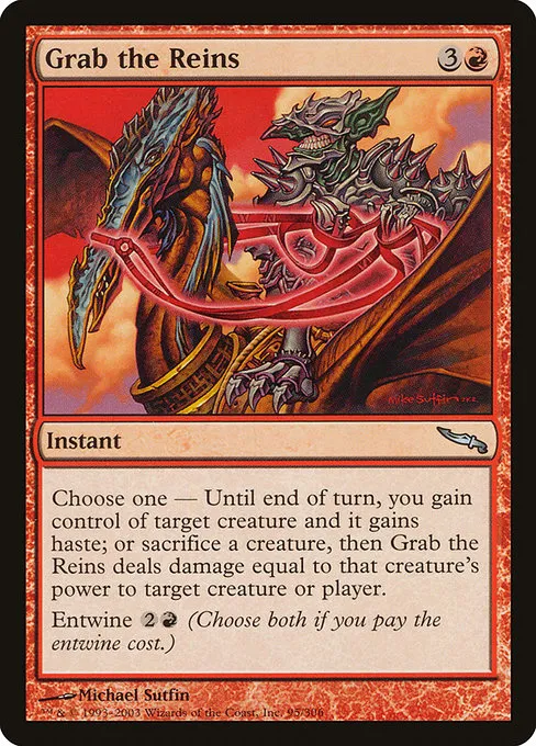 Grab the Reins · Mirrodin 95/306