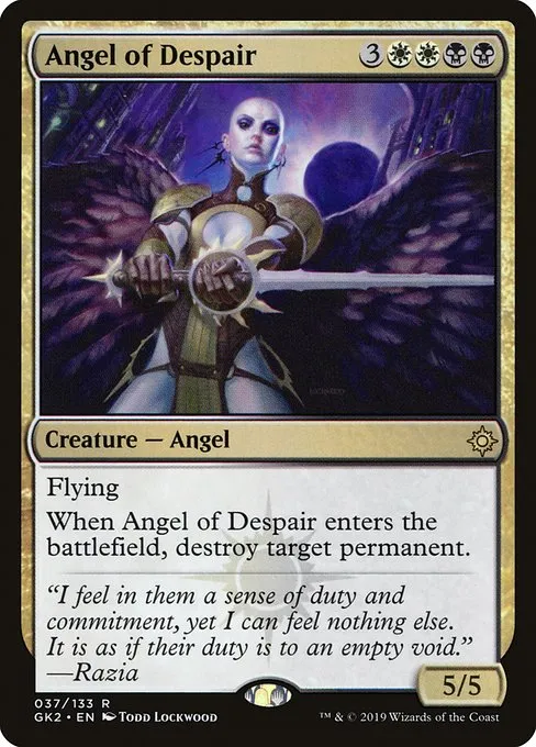 Angel of Despair · RNA Guild Kit 37/133