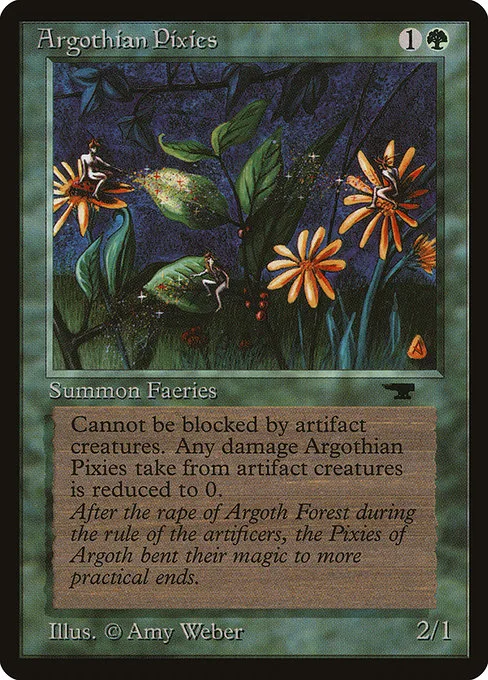 Argothian Pixies · Antiquities 29/102