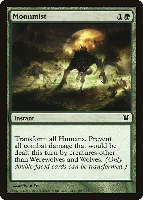 Moonmist · Innistrad 195/264