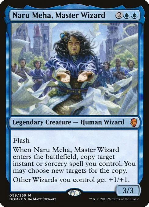 Naru Meha, Master Wizard · Dominaria 59/280