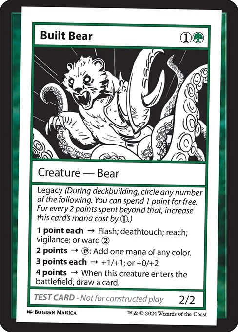 Built Bear · Mystery Booster 2 572/385
