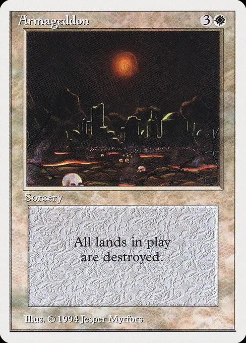 Armageddon · Summer Magic / Edgar 2/306