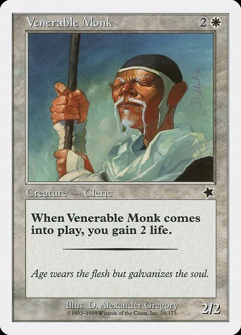 Venerable Monk · Starter 1999 28/173