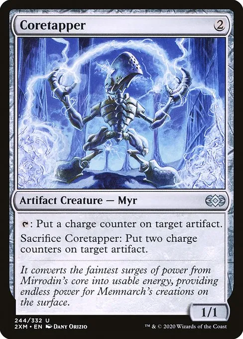 Coretapper · Double Masters 244/384