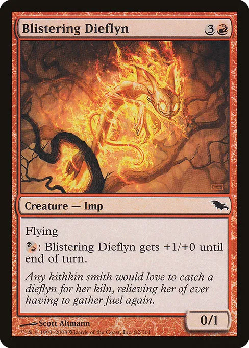 Blistering Dieflyn · Shadowmoor 82/302