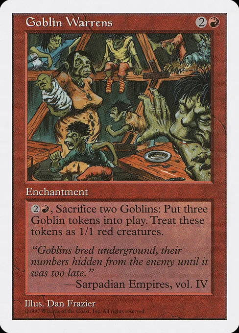 Goblin Warrens · Fifth Edition 238/460