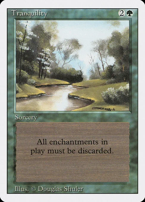 Tranquility · Revised Edition 221/306