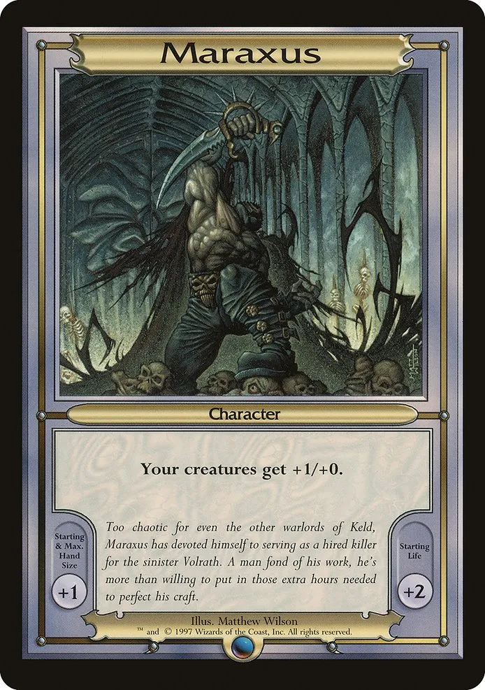 Maraxus · Vanguard Series 104/32
