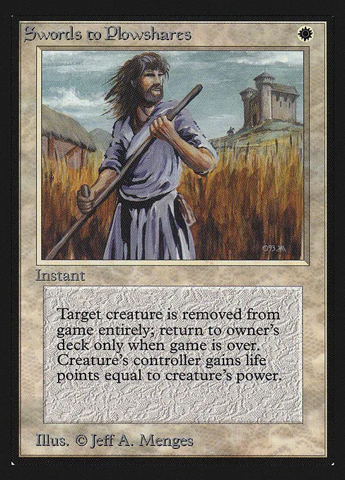 Swords to Plowshares · Collectors' Edition 41/302