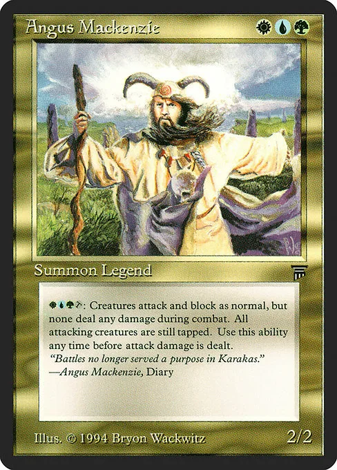 Angus Mackenzie · Legends 217/310