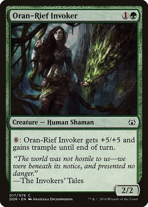 Oran-Rief Invoker · Duel Decks: Nissa vs. Ob Nixilis 17/76
