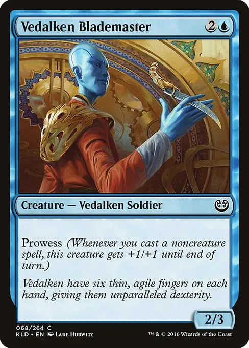 Vedalken Blademaster · Kaladesh 68/278