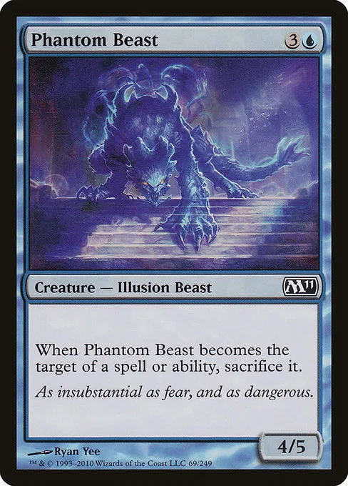 Phantom Beast · Magic 2011 69/249
