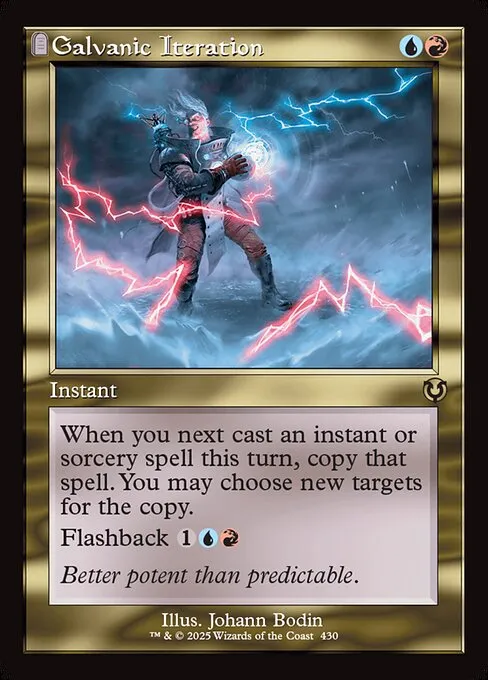 Galvanic Iteration · Innistrad Remastered 430/495