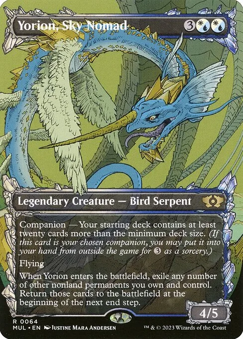 Yorion, Sky Nomad · Multiverse Legends 64/261