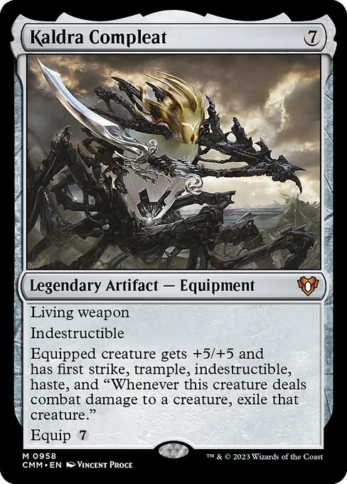 Kaldra Compleat · Commander Masters 958/1067