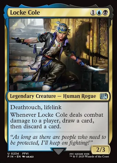 Locke Cole · Final Fantasy 234/599