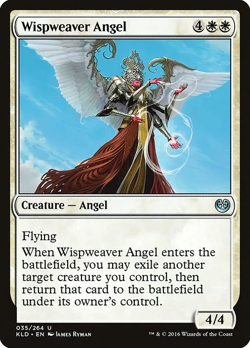 Wispweaver Angel · Kaladesh 35/278