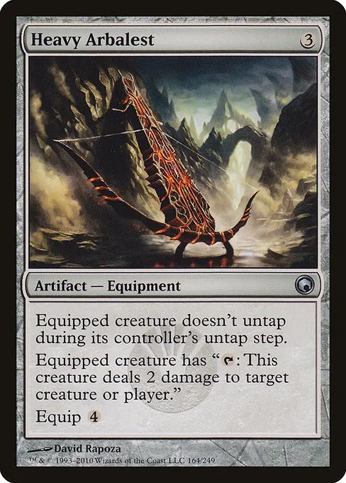 Heavy Arbalest · Scars of Mirrodin 164/249