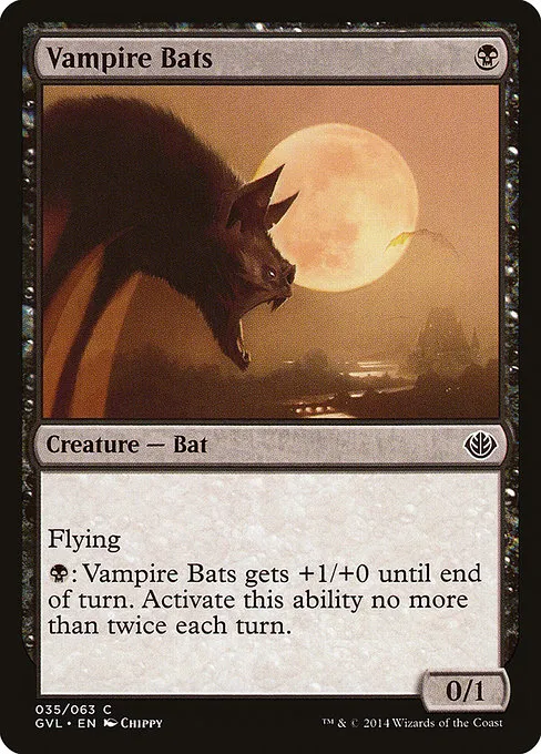 Vampire Bats · Duel Decks Anthology: Garruk vs. Liliana 35/63