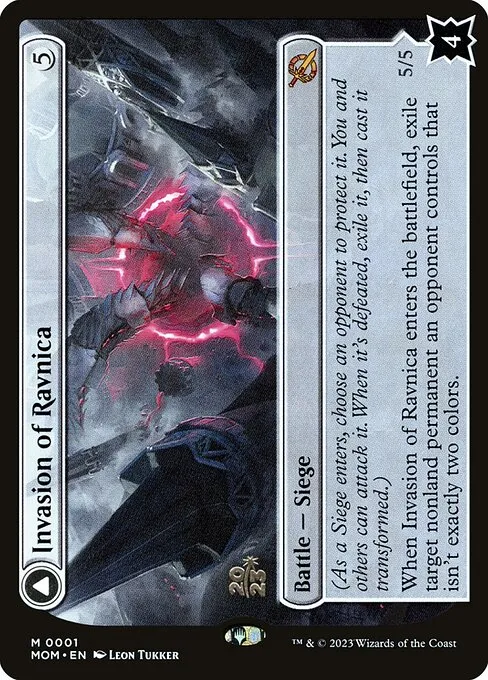 Invasion of Ravnica // Guildpact Paragon · March of the Machine Promos 1s/144
