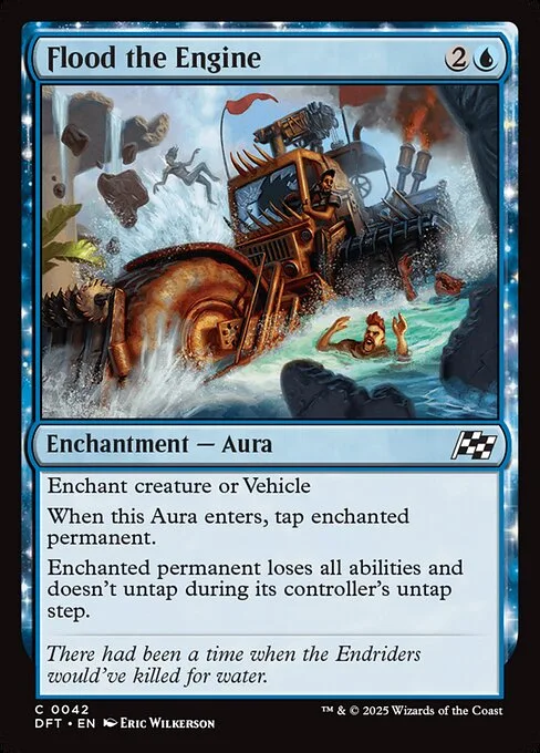 Flood the Engine · Aetherdrift 42/553